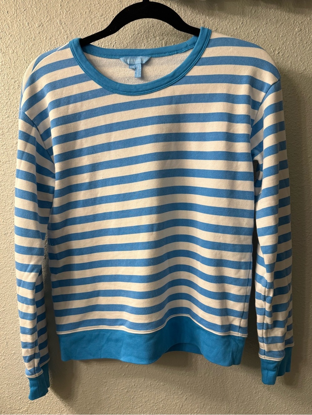 Draper James Striped Crewneck Sweater